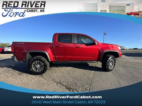 2022 Chevrolet Colorado for sale at RED RIVER DODGE - Red River of Cabot in Cabot, AR