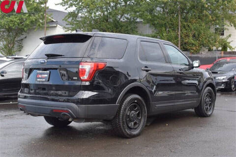 2017 Ford Explorer Police Interceptor Utility