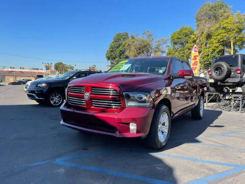 2016 RAM 1500 for sale at Lucas Auto Center 2 in South Gate CA