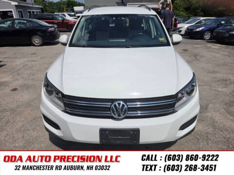 2016 Volkswagen Tiguan