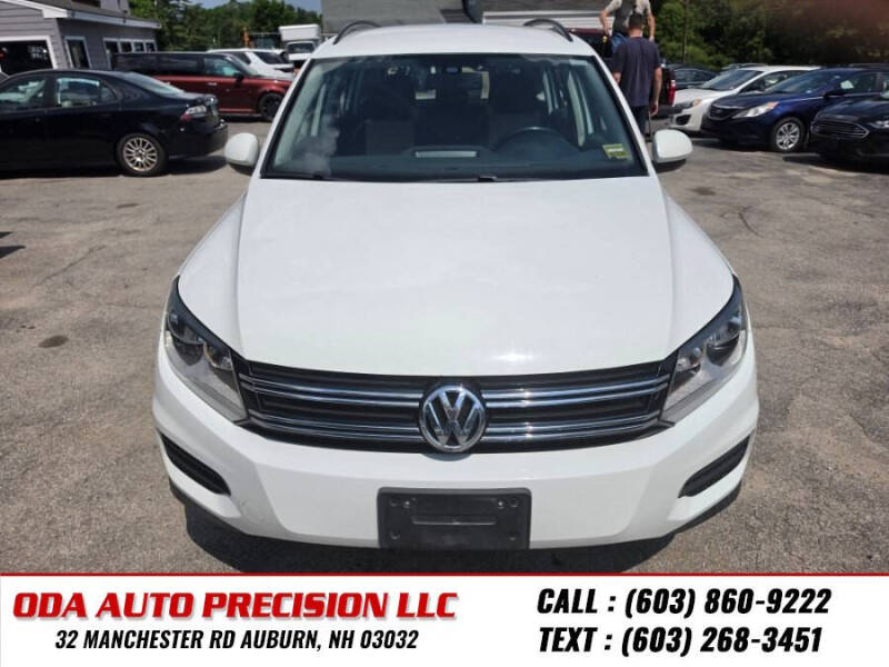 2016 Volkswagen Tiguan