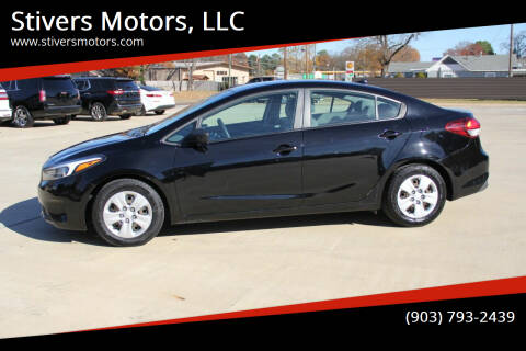 2017 Kia Forte for sale at Stivers Motors, LLC in Nash TX