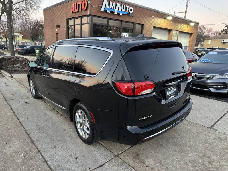 2017 Chrysler Pacifica Limited