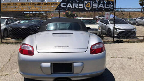 2007 Porsche Boxster