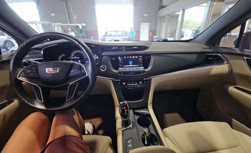 2018 Cadillac XT5