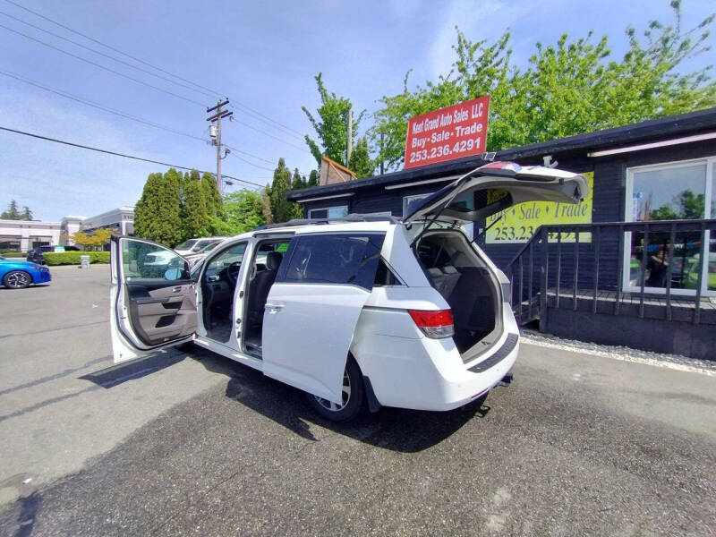 2014 Honda Odyssey Touring Elite