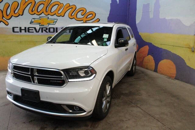 Used 2020 Dodge Durango Platinum Edition with VIN 1C4RDJEG4LC106574 for sale in Grand Ledge, MI