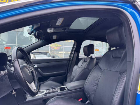 2009 Pontiac G8 GT w/Bluetooth