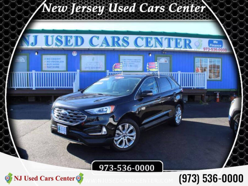 2022 Ford Edge for sale at New Jersey Used Cars Center in Irvington NJ