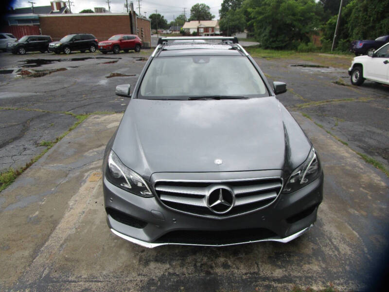 2016 Mercedes-Benz E-Class E 350 4MATIC