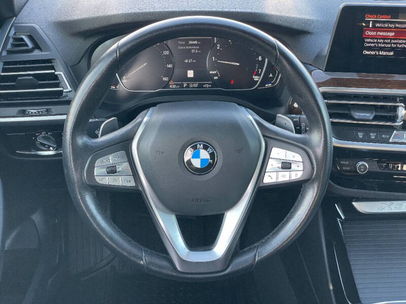 2022 BMW X3 sDrive30i