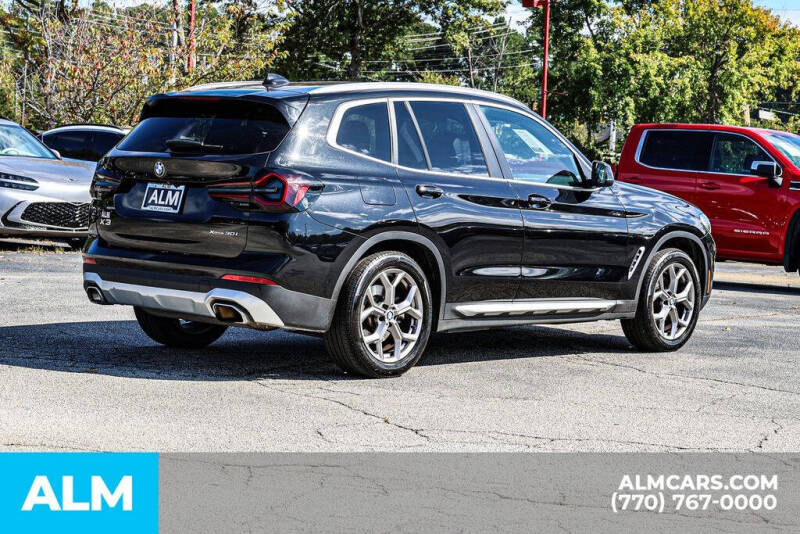 2023 BMW X3 xDrive30i