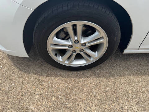 2018 Chevrolet Cruze LT Auto