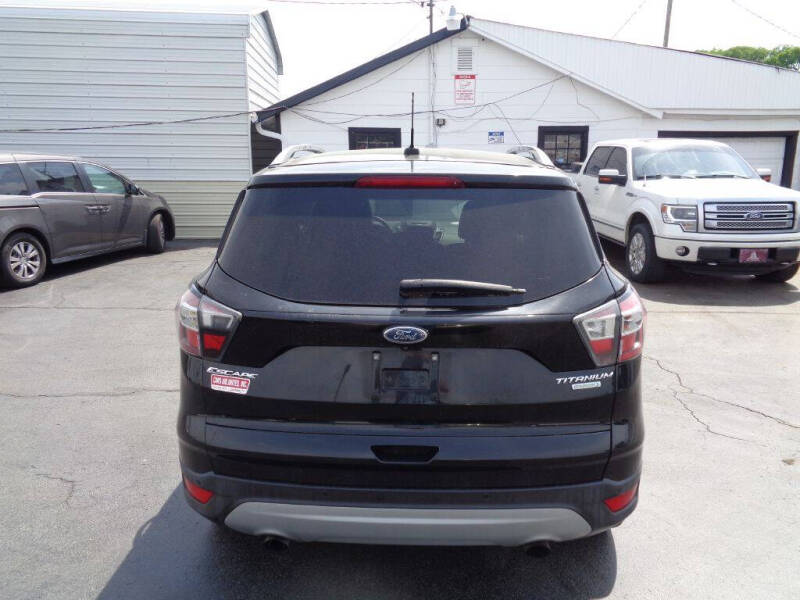 2017 Ford Escape Titanium
