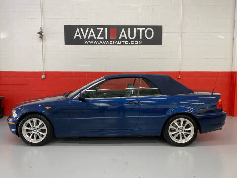 2004 BMW 3 Series for sale at AVAZI AUTO GROUP LLC in Gaithersburg MD