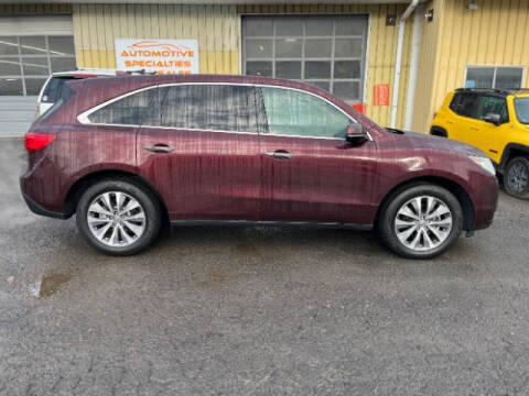 2014 Acura MDX SH-AWD w/Tech