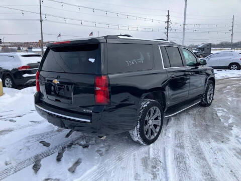 2017 Chevrolet Suburban Premier