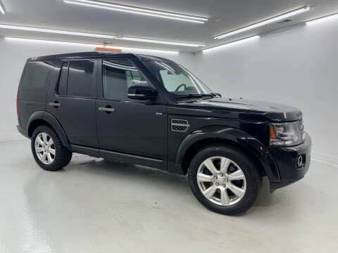 2016 Land Rover LR4 HSE