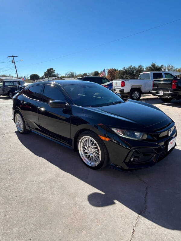 2020 Honda Civic Sport