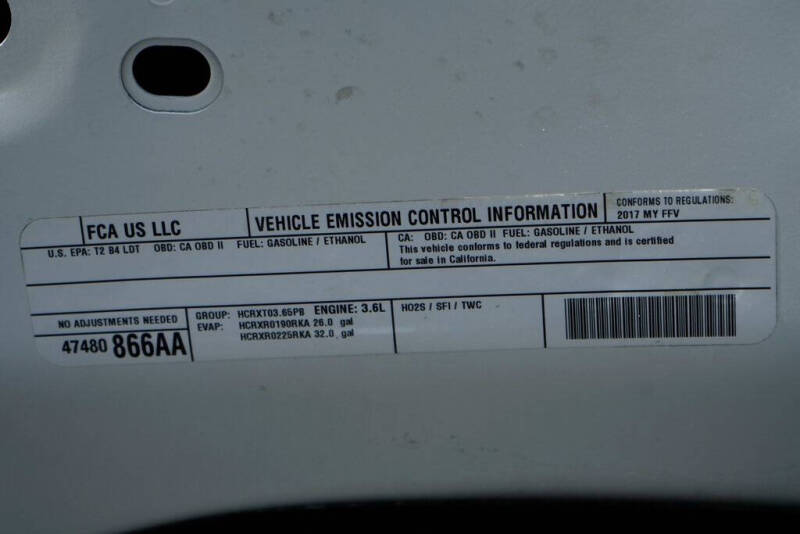 2017 RAM 1500 Tradesman