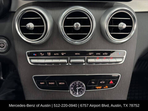 2023 Mercedes-Benz C-Class C 300