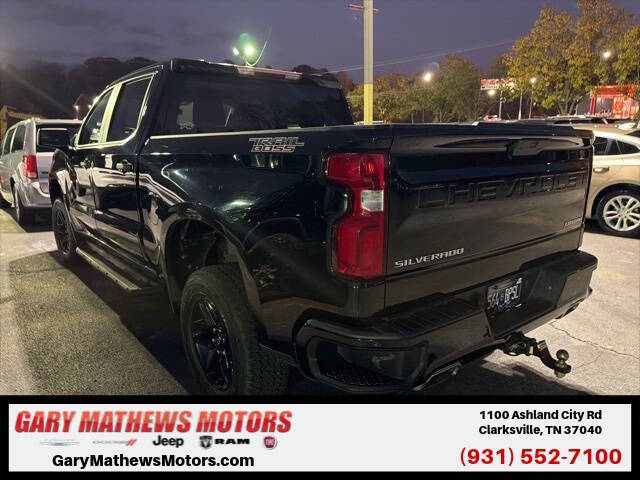 2021 Chevrolet Silverado 1500