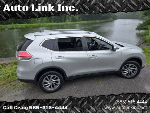 2015 Nissan Rogue for sale at Auto Link Inc. in Spencerport NY