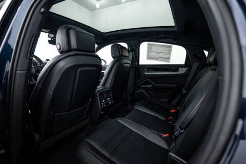 2025 Porsche Cayenne Coupe