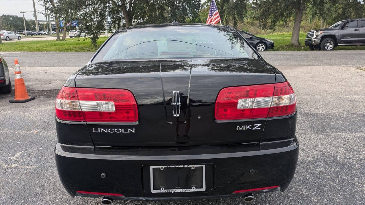 2007 Lincoln MKZ for sale at Celebrity Auto Sales in Fort Pierce, FL