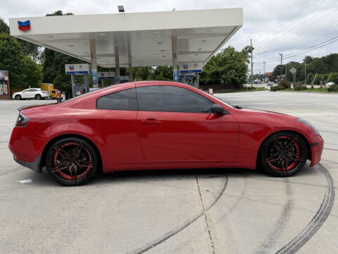 2006 Infiniti G35