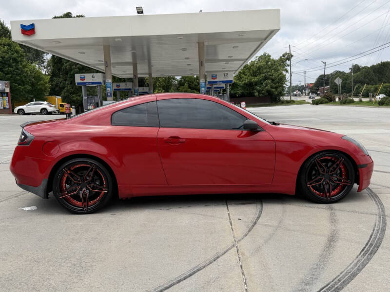 2006 Infiniti G35