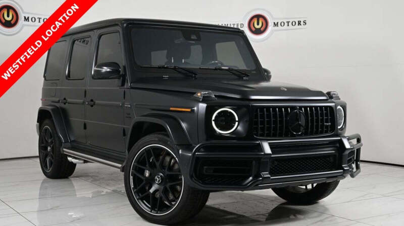 2022 Mercedes-Benz G-Class for sale at INDY'S UNLIMITED MOTORS - UNLIMITED MOTORS in Westfield IN