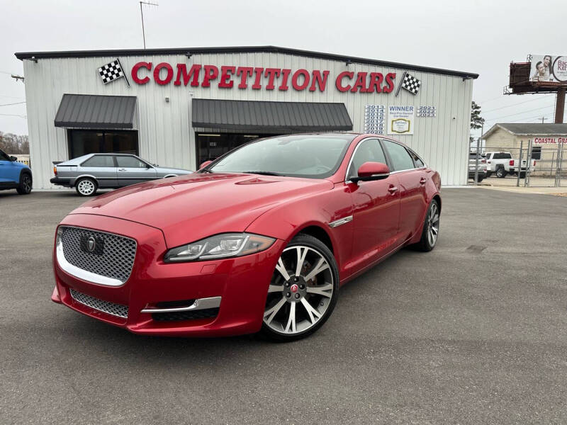 Used 2017 Jaguar XJ Portfolio with VIN SAJWJ2GD4H8W06993 for sale in Myrtle Beach, SC
