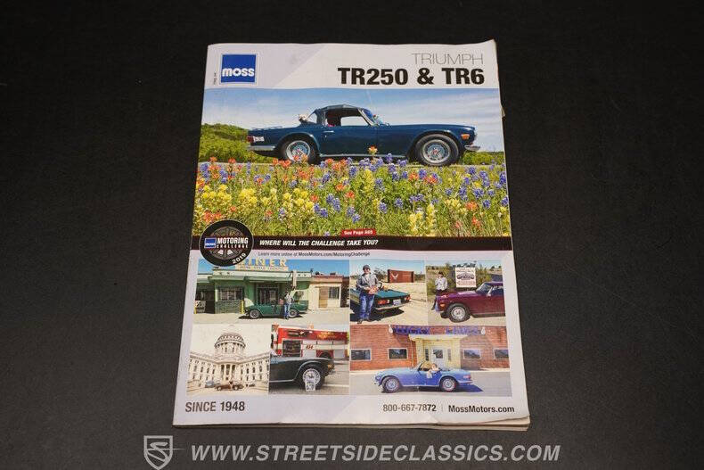 1972 Triumph TR6