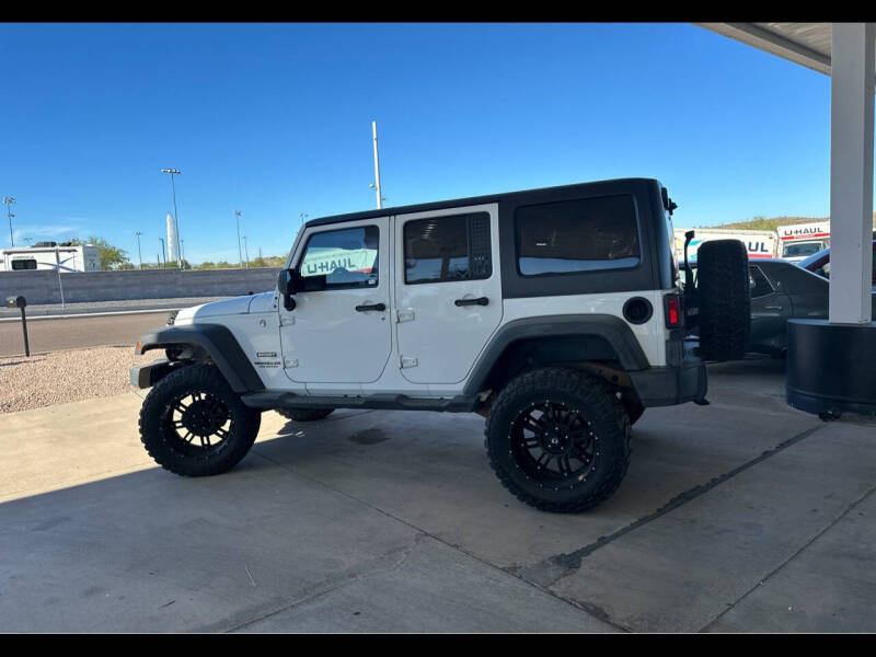 2015 Jeep Wrangler Unlimited Sport