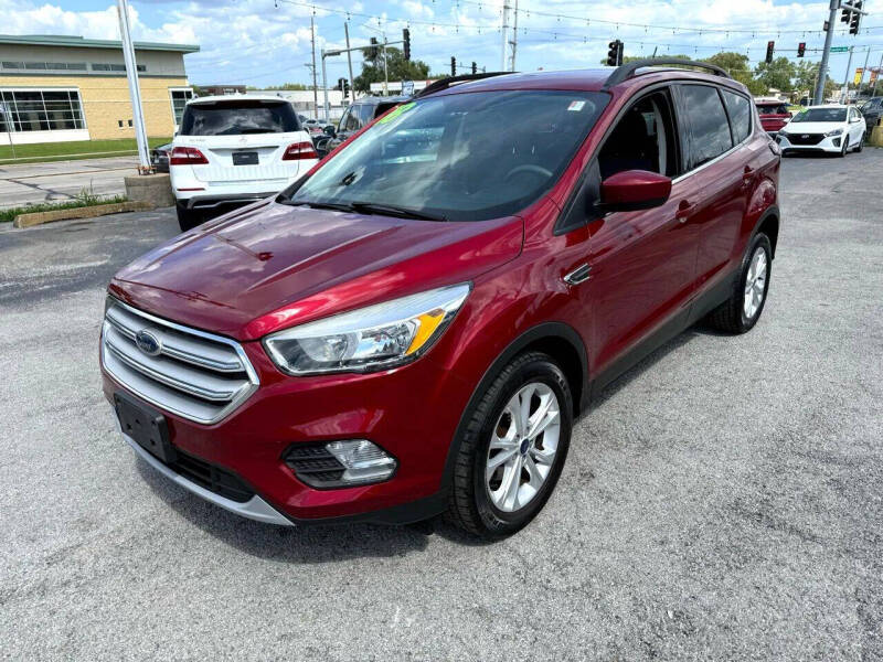 2018 Ford Escape SE