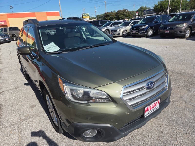 2016 Subaru Outback 2.5i Premium