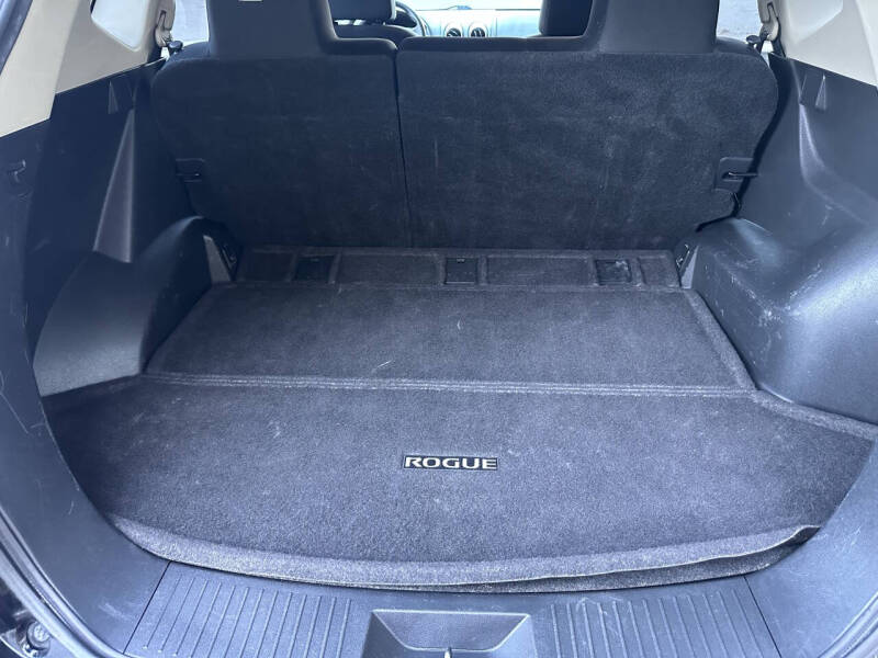 2014 Nissan Rogue Select S