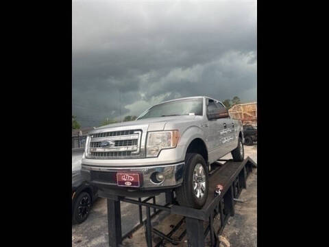 2013 Ford F-150 for sale at FREDYS CARS FOR LESS in Houston TX