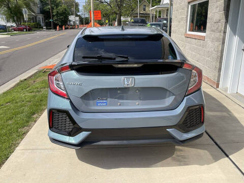 2018 Honda Civic EX