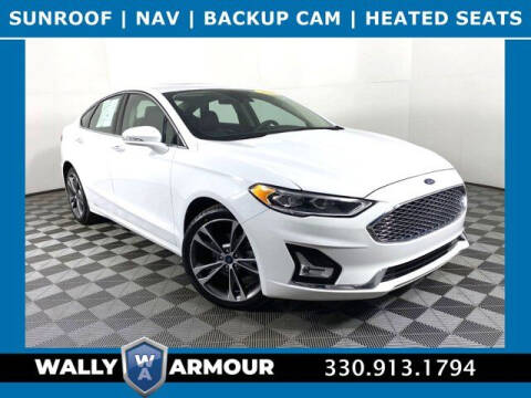 2020 Ford Fusion for sale at Wally Armour Chrysler Dodge Jeep Ram in Alliance OH