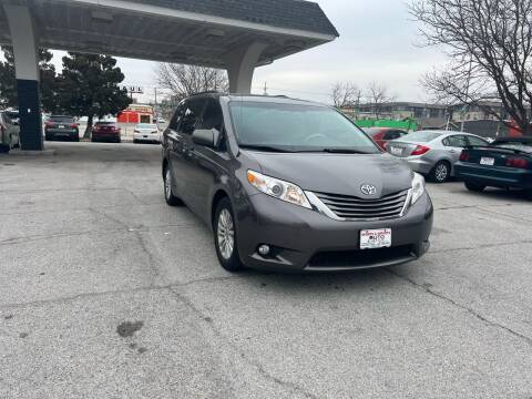 2012 Toyota Sienna for sale at SPORTS & IMPORTS AUTO SALES in Omaha NE