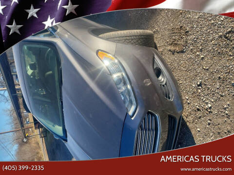 2014 Ford Fusion for sale at Americas Trucks in Jones OK