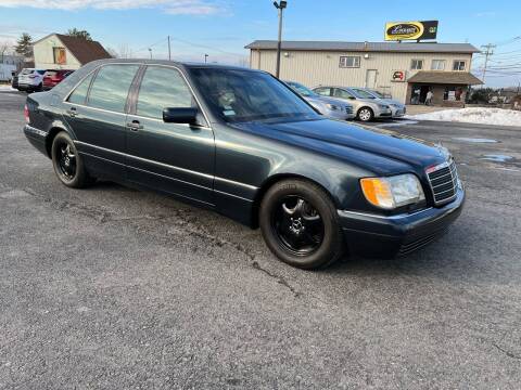 1998 Mercedes-Benz S-Class for sale at Riverside Auto Sales & Service in Portland ME