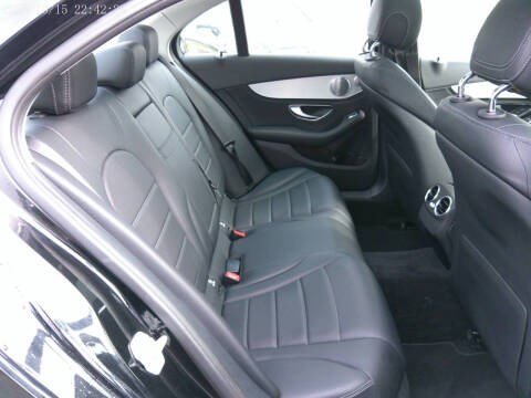 2016 Mercedes-Benz C-Class C 300 4MATIC