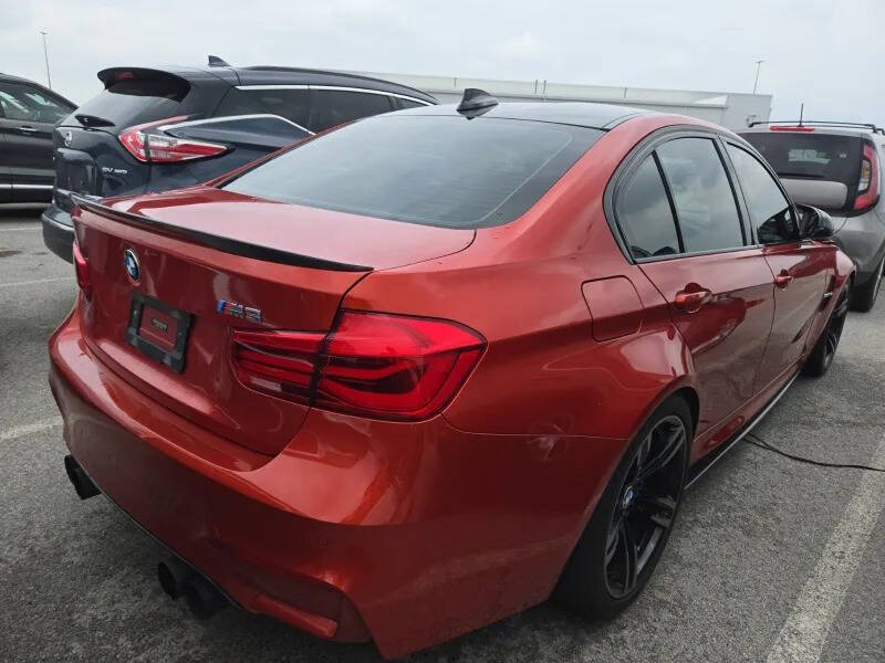 2016 BMW M3