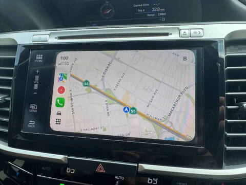 2017 Honda Accord Hybrid Touring