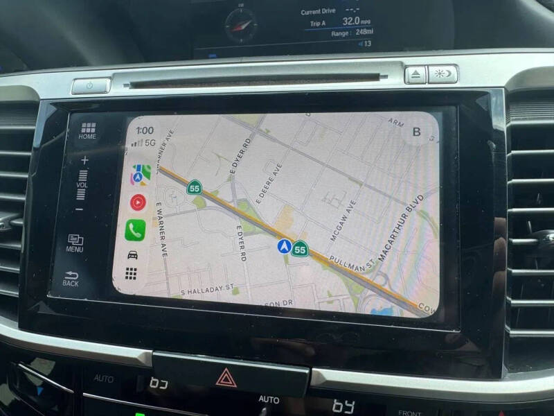 2017 Honda Accord Hybrid Touring