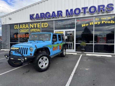 2012 Jeep Wrangler Unlimited