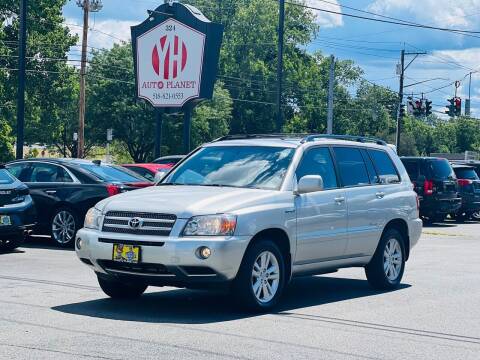 2007 Toyota Highlander Hybrid for sale at Y&H Auto Planet in Rensselaer NY
